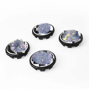 Applicable aux caches-moyeux décoratifs d'origine <span class=keywords><strong>Volkswagen</strong></span> pour suspension de <span class=keywords><strong>roue</strong></span> - Product Image 2