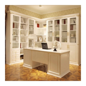 <span class=keywords><strong>Libreria</strong></span> moderna moderna modulare di quercia dal <span class=keywords><strong>design</strong></span> semplice - Product Image 1