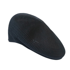 Gorro de Pintor Estilo Coreano, Retro Británico, con Estampado de Serigrafía, Transpirable, para Mujer, Primavera, Verano, Otoño 2025 - Product Image 4