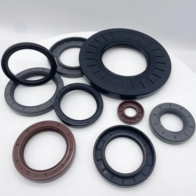 Wholesale oil seal used in reducer/motor/pump/washing machine/ robot/high pressure washer/power tools/PTZ camera