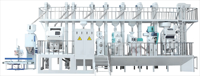 Machine combinée de fraisage de riz de haute qualité 1000 kg/h Machine de nettoyage de riz