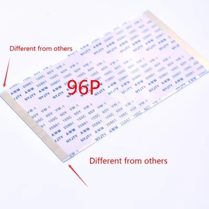 50P/60P/68P/80P FFC FPC AWM <span class=keywords><strong>20861</strong></span> 105C 60V VW-1 con passo da 0,5 mm per scheda LCD - Product Image 1