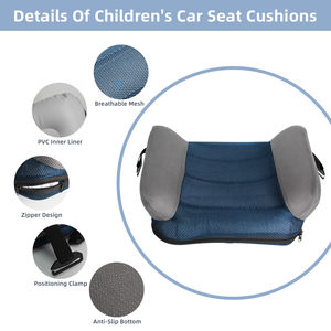 مقعد سيارة قابل للنفخ محمول للأطفال الصغار، مع قاعدة مانعة للانزلاق مصممة للجلوس الثابت، سهل التركيب وسريع - Product Image 3