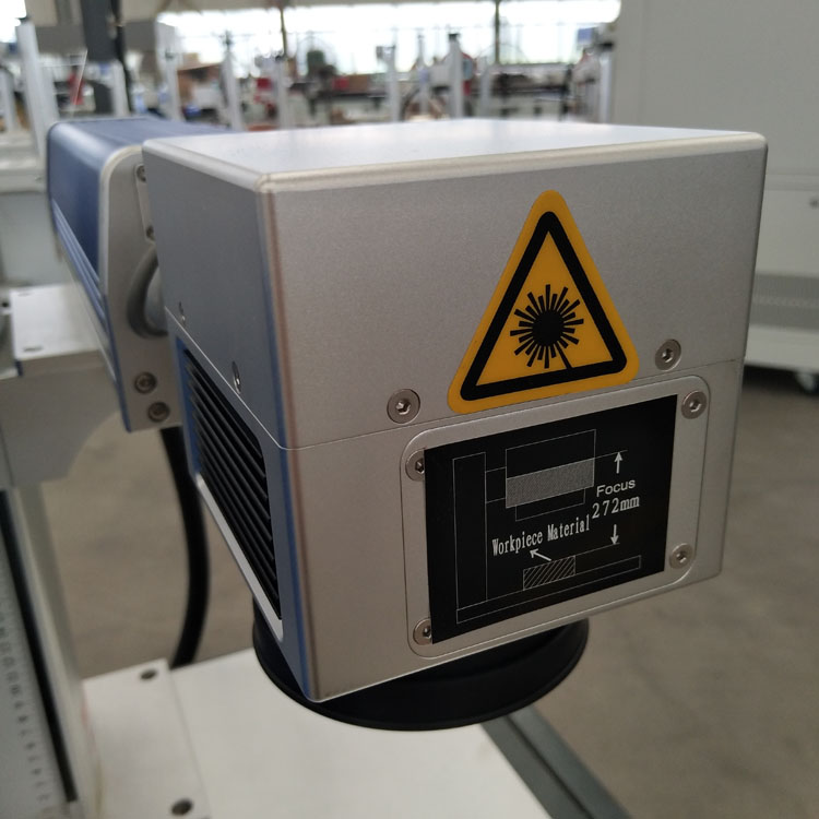 Raycus Portable Fiber Laser Marking Machine 20W 30W 50W 70W 100W