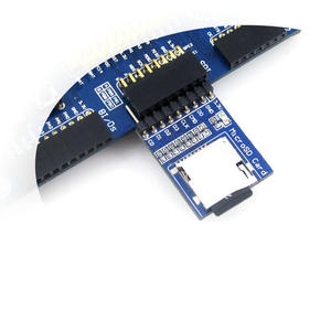 Placa de Almacenamiento Micro SD Azul Waveshare para Conectar Tarjetas Micro SD y Almacenamiento Masivo - Product Image 6