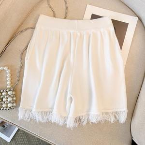 Abito <span class=keywords><strong>rosa</strong></span> da <span class=keywords><strong>donna</strong></span> all'ingrosso, Set 2 pezzi stile ragazza piccante, Top <span class=keywords><strong>donna</strong></span> alla moda e pantaloncini Set - Product Image 6