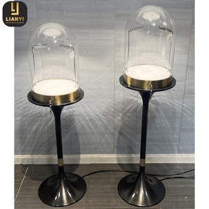 Bijoux de luxe personnalisés pour vitrine, présentoir pour artisanat professionnel, armoire en verre métallique pour magasin, présentoirs pour montres - Product Image 3