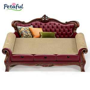 Customized Luxury High Quality Eco-Friendly Interactive <strong>Pet</strong> Toy Sofa-shaped Modern Corrugated Cat Scratcher Durable Carton - Product Image 3