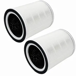 Filtre exclusif personnalisé avec TCL A3 A5 Filtres à air Hepa de cabine de haute qualité h13 h14 pour filtre de purificateur d'air hepa