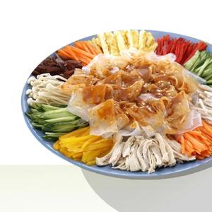 Fideos de Harina de Frijol Mungo de Excelente Calidad al por Mayor, Sin Aditivos, Vermicelli Seco, Bolsa de 500g, Jung Nung - Product Image 2