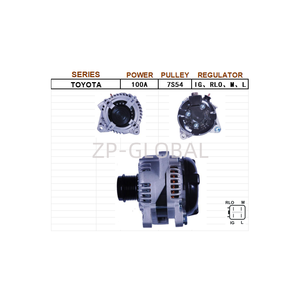 Nouveau produit <span class=keywords><strong>12v</strong></span> alternateur régulateur voiture alternateur <span class=keywords><strong>dynamo</strong></span> 27060-0H230 pour Camry V4 2.0L - Product Image 4