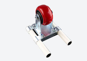 Roda Kastor Putar Poliuretan Industri Ringan 1.5/<span class=keywords><strong>2</strong></span>/<span class=keywords><strong>2</strong></span>.5/<span class=keywords><strong>3</strong></span> Inci dengan Bantalan Bola Garansi <span class=keywords><strong>2</strong></span> Tahun-Pabrikan Langsung - Product Image 2