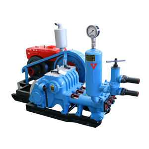 Finedrill <span class=keywords><strong>Bw</strong></span> <span class=keywords><strong>250</strong></span> Modderpomp Voor Het Boren Van Horizontale <span class=keywords><strong>Triplex</strong></span> Enkelwerkende Zuigerpomp Voor Boorinstallatie - Product Image 1