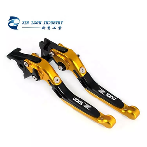 คันโยกคลัทช์เบรคแบบยืดได้พับได้อุปกรณ์เสริมรถจักรยานยนต์ Z1000นินจา <span class=keywords><strong>ZX6R</strong></span> Z1000SX ZX10R - Product Image 3