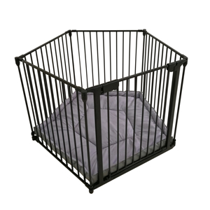 Autres fournitures pour animaux de compagnie, extension de barrière pour animaux, parc pour animaux pliable en métal, parc pour chiens - Product Image 1