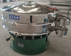 Criba Vibratoria Rotatoria Dahan con Motor Vertical para Procesamiento de Alimentos, Tamiz de Acero Inoxidable de Alta Eficiencia, Diámetro 1200 mm - Product Image 2