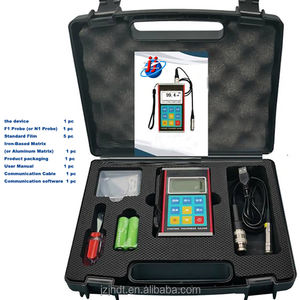 JZJTC20 Hochpräzise Tragbare Wirbelstrom-Dickenmessgeräte Großhandel Zerstörungsfreie Prüfung Elektronische Messinstrumente - Product Image 6