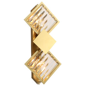 New Arrival Art Deco Wall Sconces Modern Gold Bedside Hotel Decorative Luxury Crystal Wall <b>Lamp</b> - Product Image 6