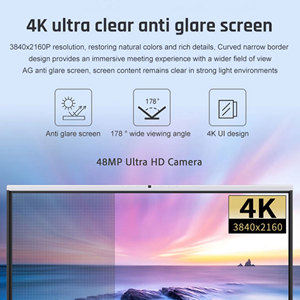 75 inch 4K UHD kỹ thuật số biển hiển thị tầng thường vụ tương tác LCD kiosk <span class=keywords><strong>LED</strong></span> hội nghị hệ thống máy ảnh cho hiệu quả - Product Image 4