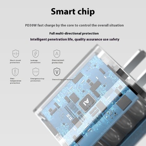 Juego de cargador eléctrico rápido de 30W para teléfono móvil <span class=keywords><strong>Apple</strong></span> 14/13 8 y cables de datos PD 20W Cable de <span class=keywords><strong>carga</strong></span> rápida - Product Image 3