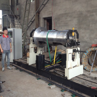 TAIAN ALY, gran oferta, máquina equilibradora de transmisión de correa de anillo de soporte duro horizontal de 2017 para pruebas dinámicas