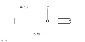 Sensor Inductivo MS-Turck BI1-EH04-AP6X 4602112. Nuevo y Original en Stock - Product Image 4