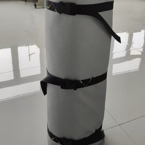 कारखाने थोक सिलिकॉन लेपित शीसे लेपित शीसे कार कवर के लिए कार आग कंबल - Product Image 5