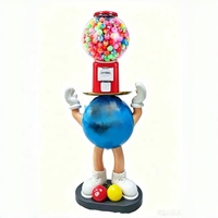 Vente en gros usine ZENJET Distributeur automatique de bonbons et capsules à monnayeur, capacité 200-300 pièces, pour usage commercial, divertissement et cadeaux