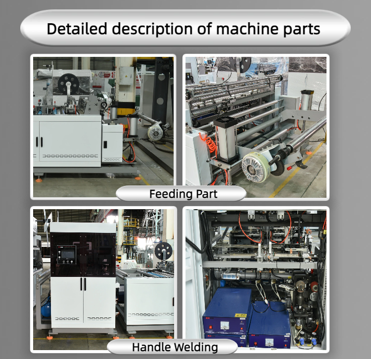 Zhengxin ZX-LT500 High Speed Non Woven Bag Making Machine