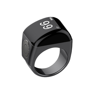 Smart Zikr Ring Tasbih Counter for Hajj Umrah Gift Bluetooth Prayer Reminder Azan Alarm - Product Image 3