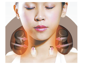 Masseur électrique pour épaules et cou, imitant le infrarouge lointain, tactile 3D, accessoire de massage à chaud, compression - Product Image 6