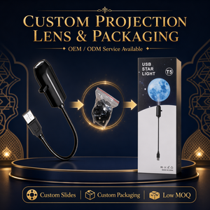 Lampada Notturna a Proiezione con 6 Effetti in Materiale ABS, Certificata CE, Tema Natalizio e Sportivo, Illuminazione Atmosferica per Camera da Letto - Product Image 2