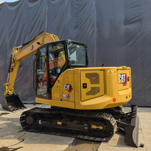 Miniexcavadora de segunda mano 95% nueva 304CCR 303.5E CAT 307,5 excavadora usada último modelo 7,5 toneladas excavadora pequeña Original - Product Image 4