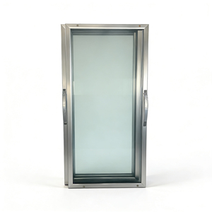 Enfriador de Bebidas Comercial de Doble Temperatura con Puerta de Vidrio Templado de Seguridad, Antirrayaduras, Antivaho y Aislamiento Térmico, Compatible con la Mayoría de los Modelos - Product Image 4