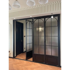 Fenêtres en aluminium insonorisées Prima <span class=keywords><strong>avec</strong></span> structure de fenêtre en aluminium scellée pour intérieurs calmes, rendu de jardin en ligne - Product Image 3