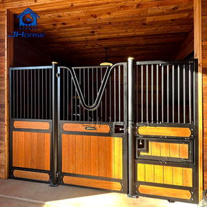 Box per Cavalli Portatile in Acciaio 12x12ft, Stalle Personalizzate per Cavalli, Vendita all'Ingrosso - Product Image 2