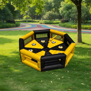 Juego Inflable Mecánico para Adultos y Niños, <span class=keywords><strong>Precio</strong></span> Económico, Meltdown Challenge, Juego de Obstáculos, Material de PVC, Fácil de Instalar - Product Image 1
