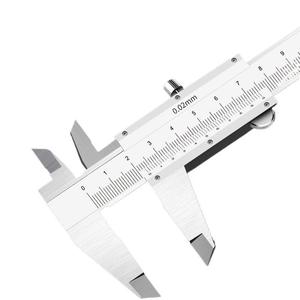 Hochpräziser Kohlenstoffstahl Edelstahl-Schiebemaßstab für Haushalt und Industrie mit Digitalanzeige und 0,02mm Auflösung - Product Image 5