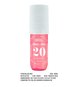 Explosions Cross-border SOL <span class=keywords><strong>Parfum</strong></span> Vaporisateur pour cheveux et corps pour femme, Eau de <span class=keywords><strong>Parfum</strong></span> longue durée Rio Summer, Notes florales <span class=keywords><strong>Patchouli</strong></span> - Product Image 6