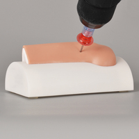 Simulador de Alta Fidelidad para Entrenamiento de Acceso Intraóseo (IO) a la Tibia en Adultos, para Educación y Entrenamiento de Emergencia, con Certificación CE/ISO
