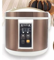 Machine de Fermentation Automatique Standard Européenne 110V-240v pour Ail Noir Capacité 5L Machine à Enzyme à Usage Domestique 1 An