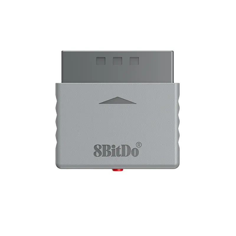 Für Xbox Series Xbox One, Switch Pro und PS5/PS4 Zubehör 8Bitdo Retro Receiver Bluetooth Adapter Dongle für PS1 PS2 Fenster