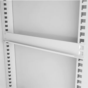 Armoire de rangement robuste en <span class=keywords><strong>acier</strong></span> au carbone à 2 portes pour garage, avec panneau perforé, pour outils, quincaillerie, multi-usages, pour salle de sport, atelier, OEM - Product Image 6