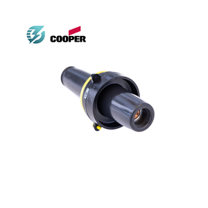 Conector de cable de subestación de alta tensión Cooper 15kV 200A con buje insertable para transformador sumergido en aceite y conector de corte de carga - Product Image 3