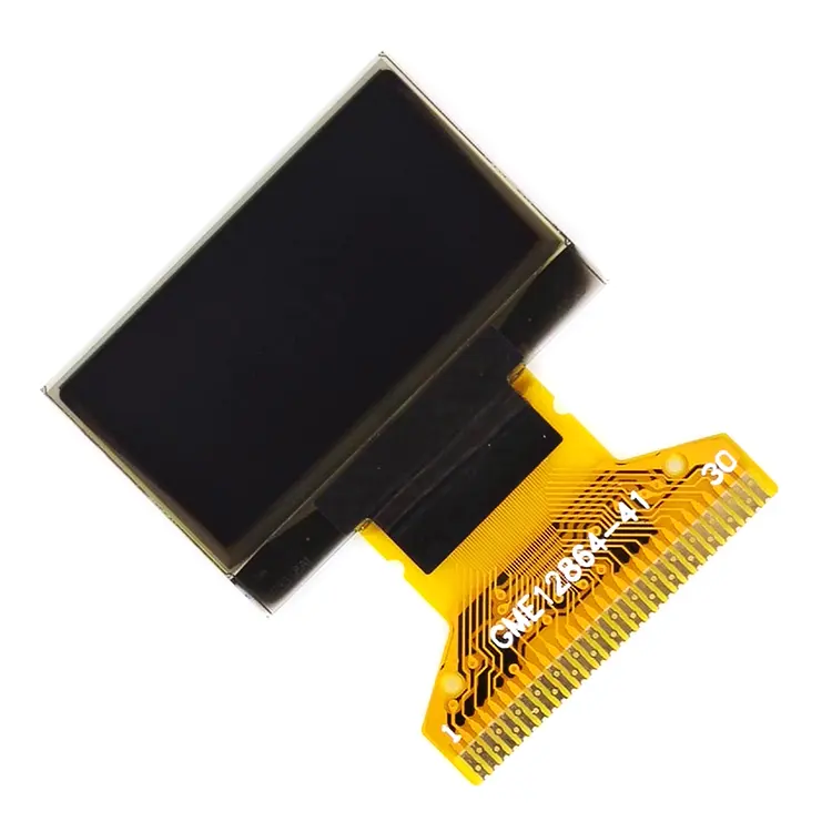 128*64 spi iic i2c 128x64 ssd1315 0.96" 096 inch oled display screen white blue yellow gme12864-41 30 pins professional graphic