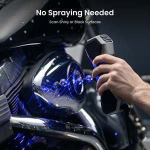 เครื่องสแกน 3 มิติแบบพกพา Revopoint MetroX Pro ความแม่นยำ 0.01 มม. เลเซอร์สีน้ำเงินสำหรับวัตถุสีเข้ม รองรับ Windows และ MacOS - Product Image 5
