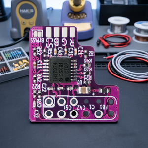 Placa de Chip RGB MOD Bitfunx Compatible con Consola de Juegos Nintendo64 NTSC, Kit de Modificación THS7374, Molde Metálico Privado Shenzhen - Product Image 3