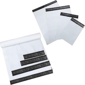 <b>Waterproof</b> Leakproof Biodegradable Compostable Mailer Bags for Shoes <b>Socks</b> Custom Logo 70Micron Thickness Wholesale Factory - Product Image 2