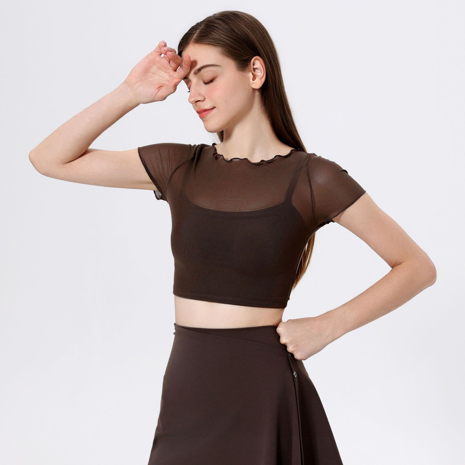 Brown