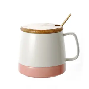 牛奶质朴咖啡馆唯美畅销韩国批发厂家陶瓷马克杯